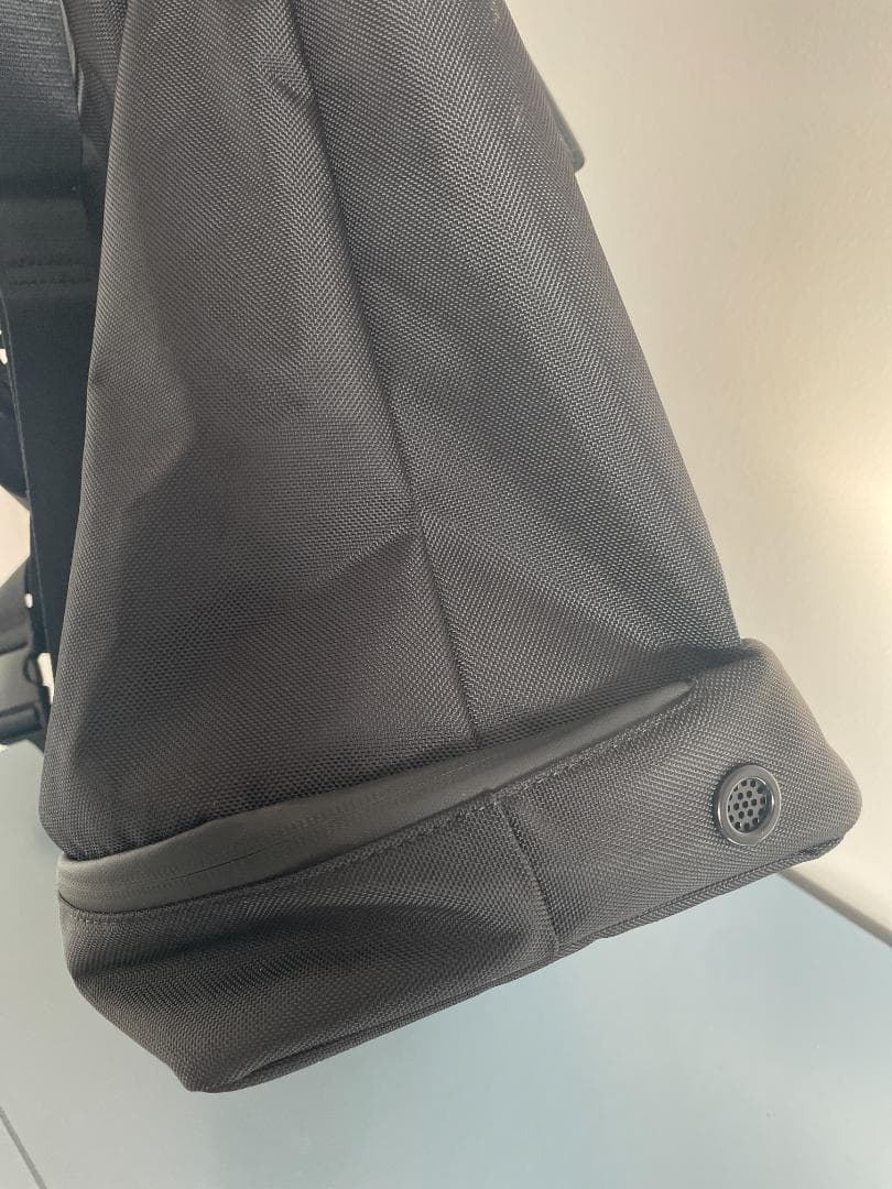 TUMI ブラック ビジネスバッグ Alpha3 1