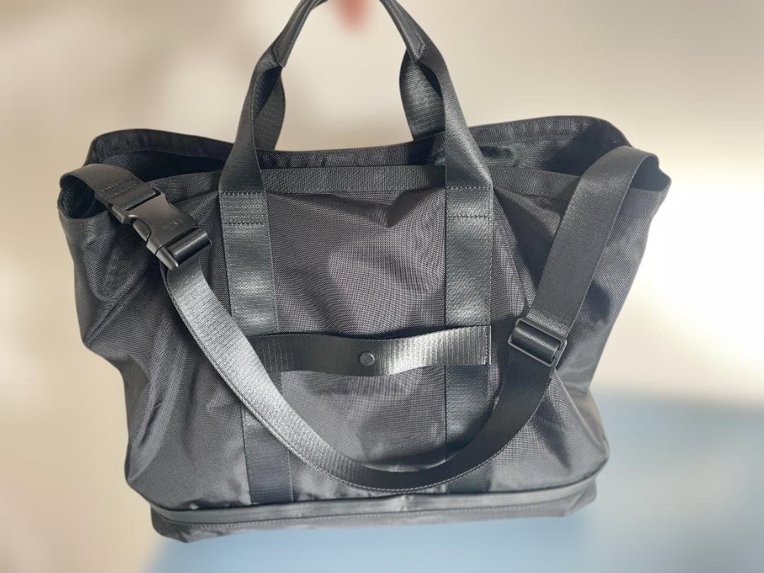 TUMI ブラック ビジネスバッグ Alpha3 1