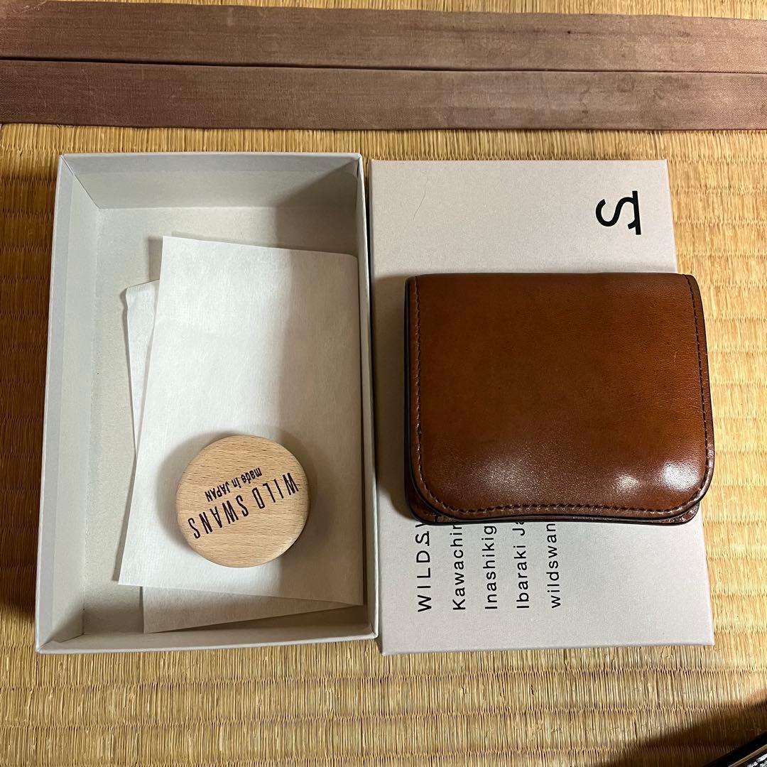 WILDSWANS PALM フルグレインブライドル『王冠ロゴ』ダークステイン