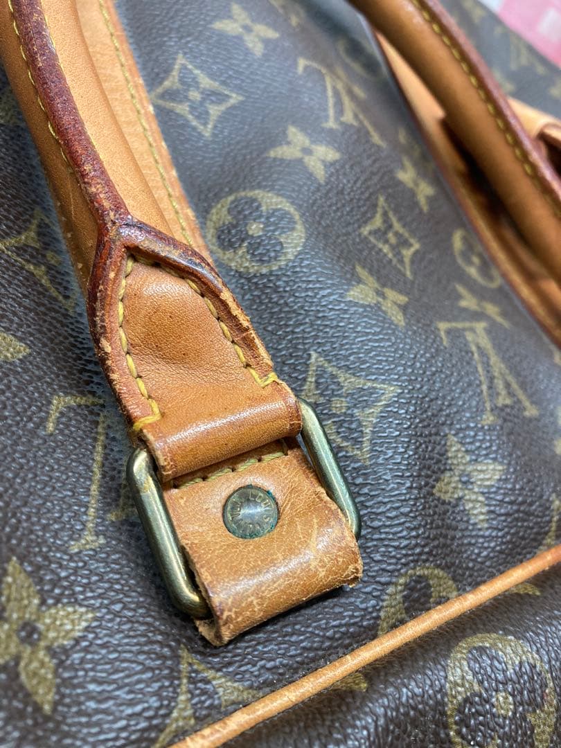 美品 ルイヴィトン ボストンバッグ モノグラム トラベルケース 旅行かばん