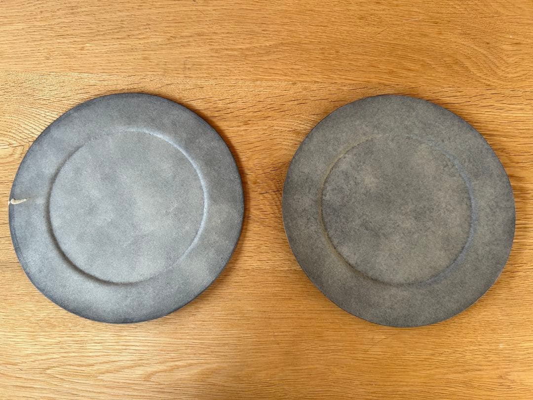 吉田次朗　新品未使用　プレート2枚セット