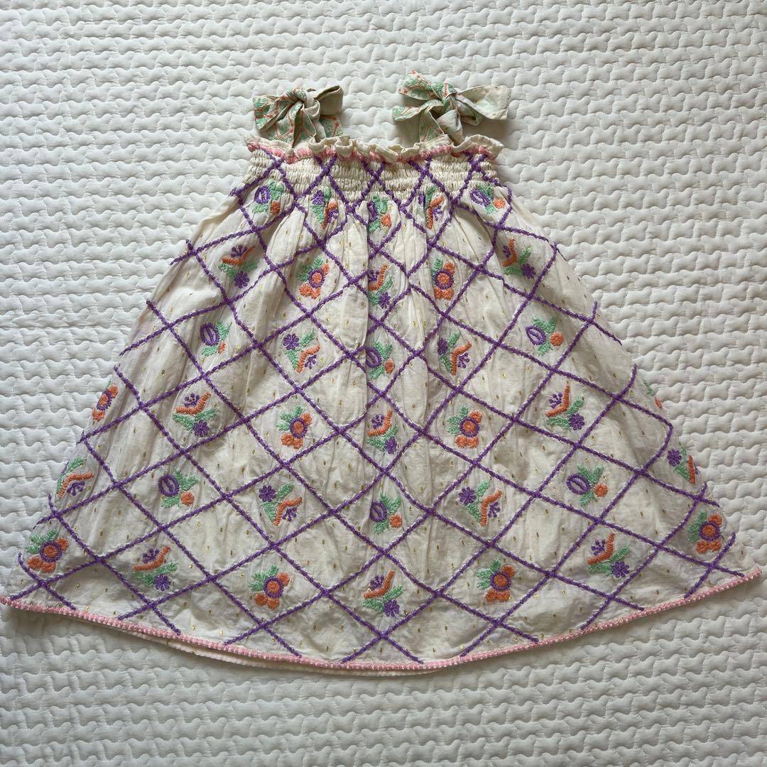 bonjour diary ワンピース 4y