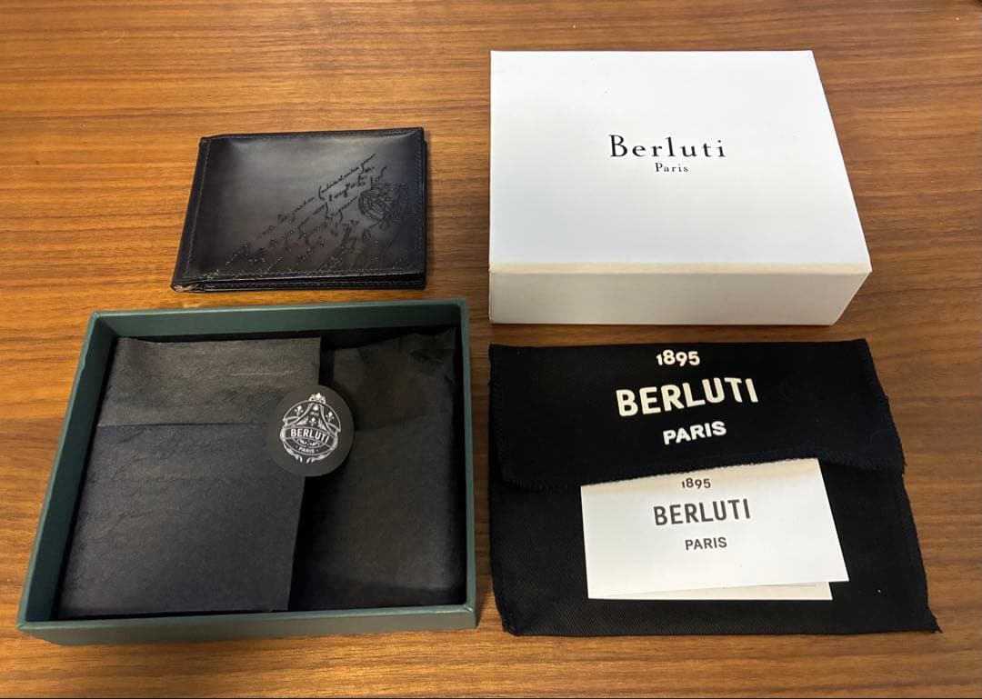 Berluti ベルルッティ　マネークリップ