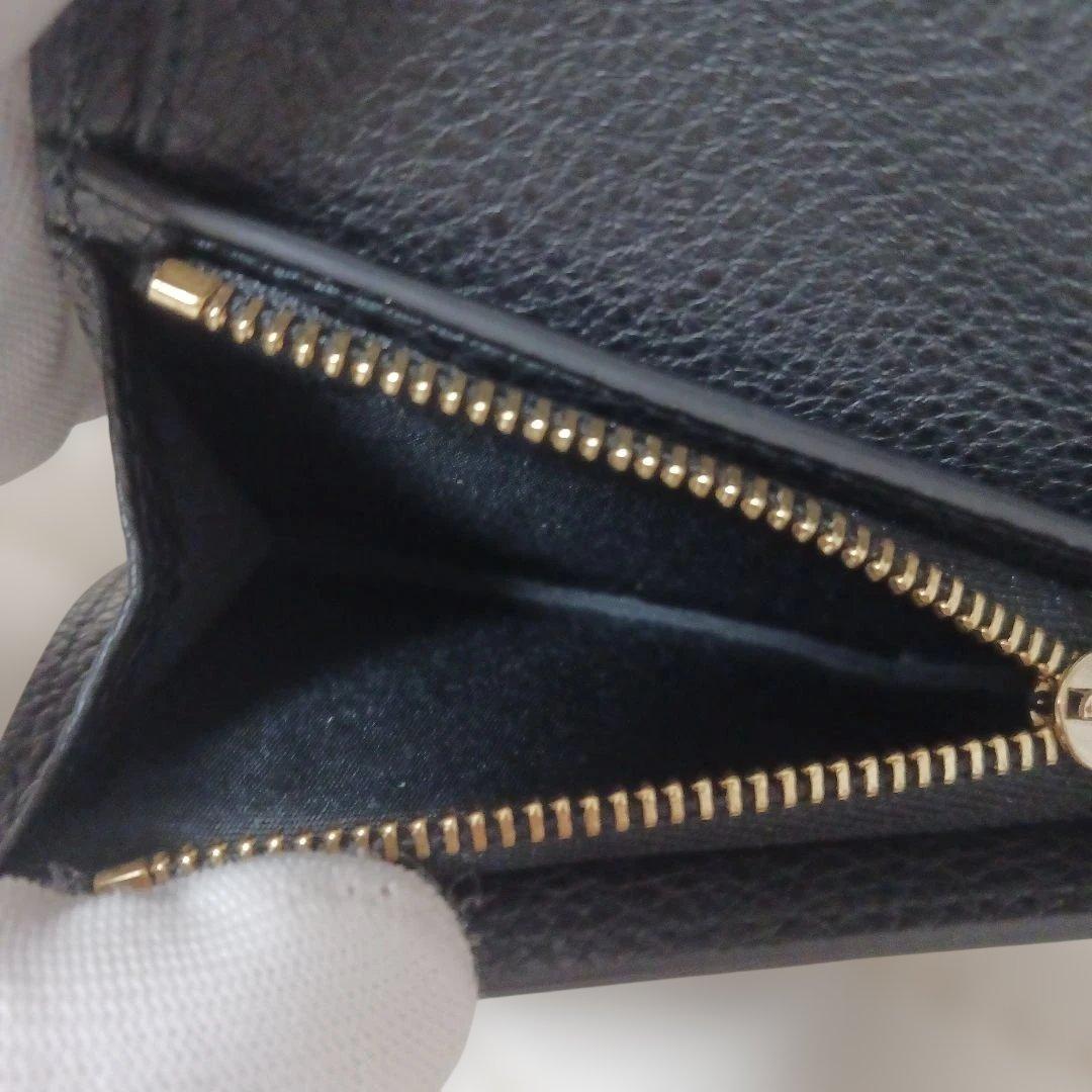 2999【未使用】SalvatoreFerragamoレザーウォレット