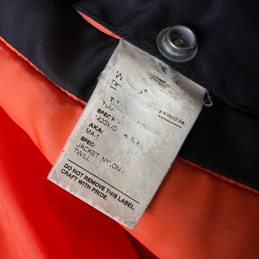 【希少】WTAPS アーカイブ MA-1 SIERRAフライトジャケット 日本製