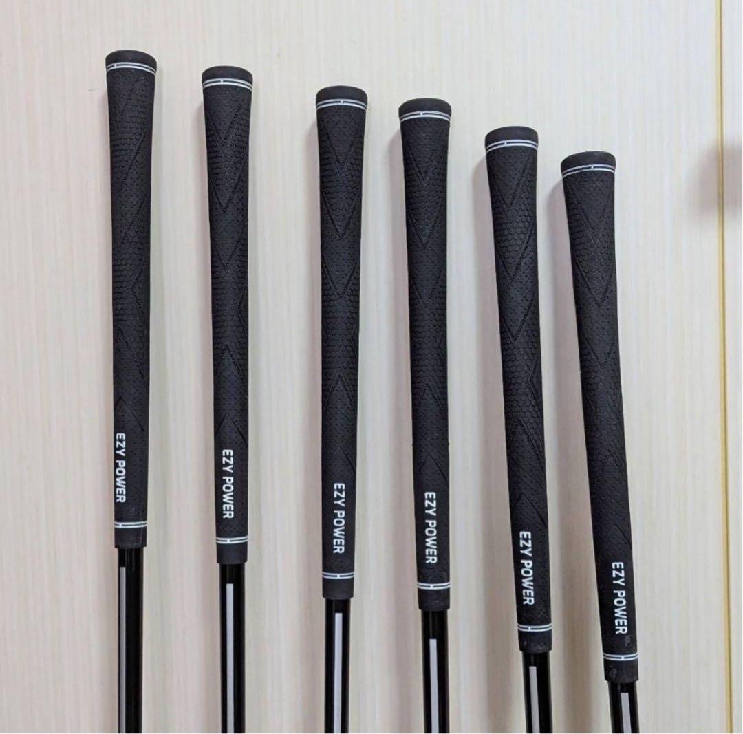 シニアゴルフ研究所 EZY POWER 6-PA ストロング ユーティリティ型