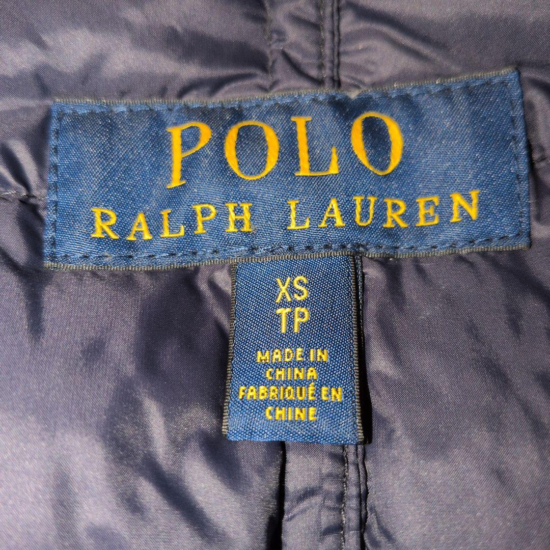 ✨️ポロ ラルフローレンステンカラーコートライナーダウン XS メンズ
