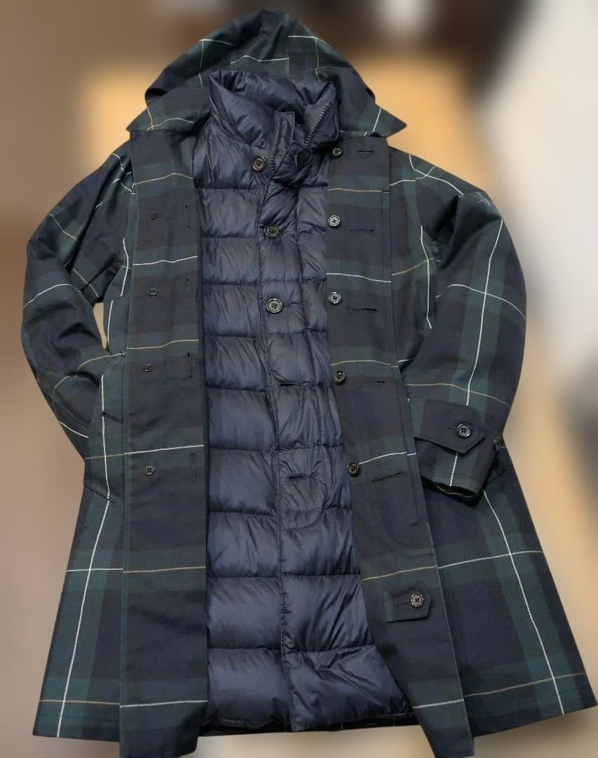 ✨️ポロ ラルフローレンステンカラーコートライナーダウン XS メンズ