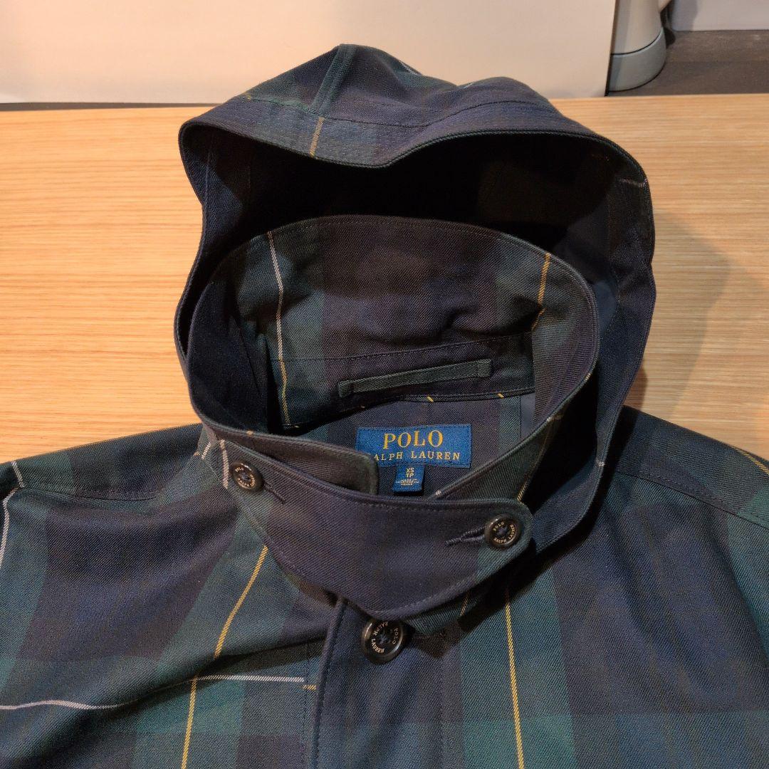✨️ポロ ラルフローレンステンカラーコートライナーダウン XS メンズ