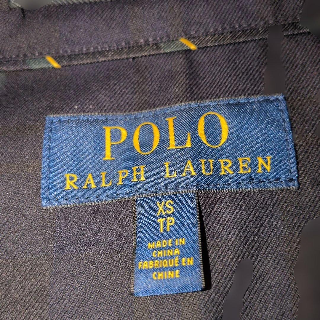 ✨️ポロ ラルフローレンステンカラーコートライナーダウン XS メンズ