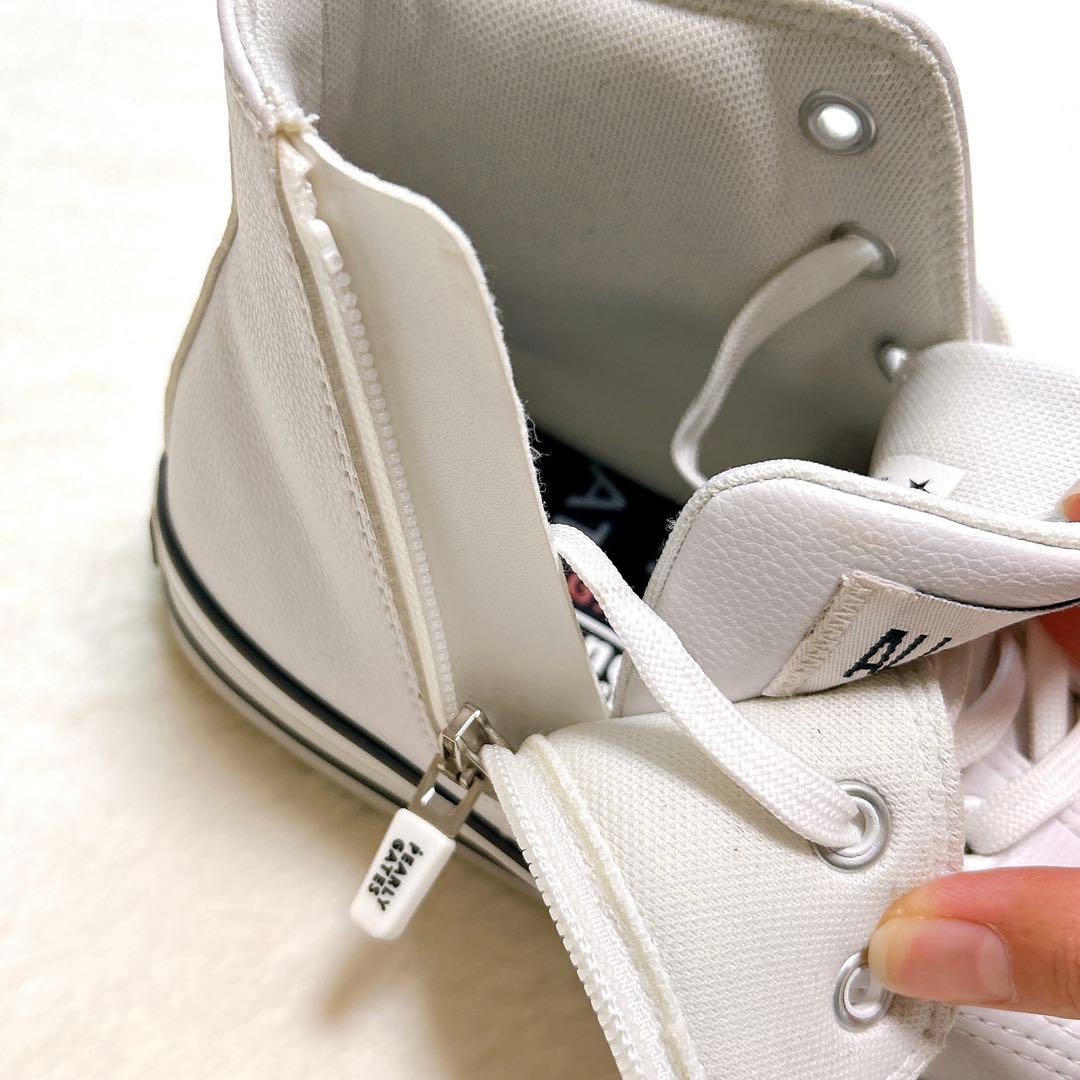 希少　パーリーゲイツ×コンバース　コラボ ゴルフシューズ スニーカー