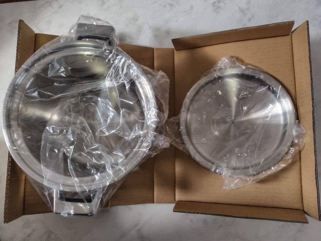 タッパーウェア　レインボークッカー 21cm深鍋