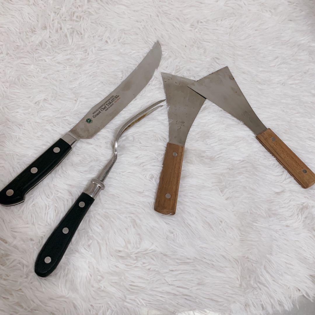 Grand Chef TAKAYUKI 240mmフォークセット セット売り