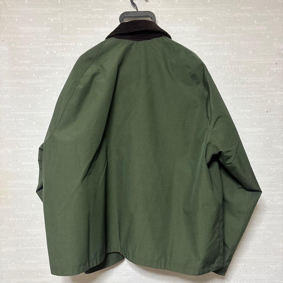 ぷ*様 barbour Transport リバーシブル　別注　38