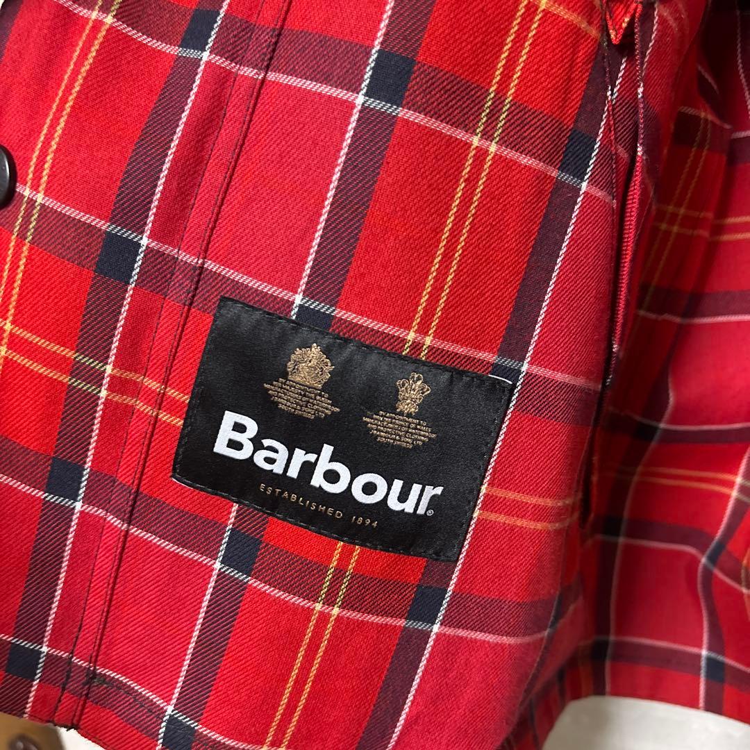 ぷ*様 barbour Transport リバーシブル　別注　38