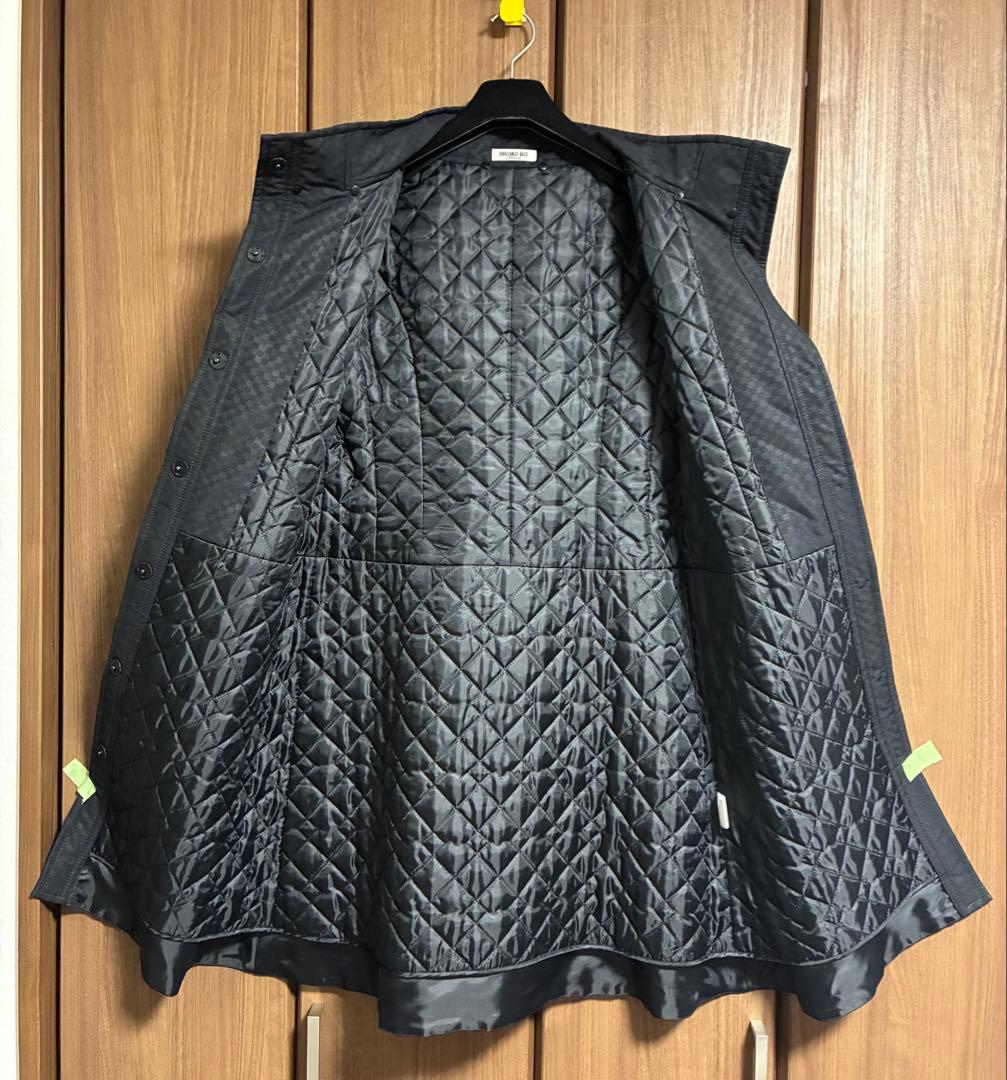 新品　ヒロココシノ コシノヒロコ ヒロコビス チェスターコート　黒■定価7万