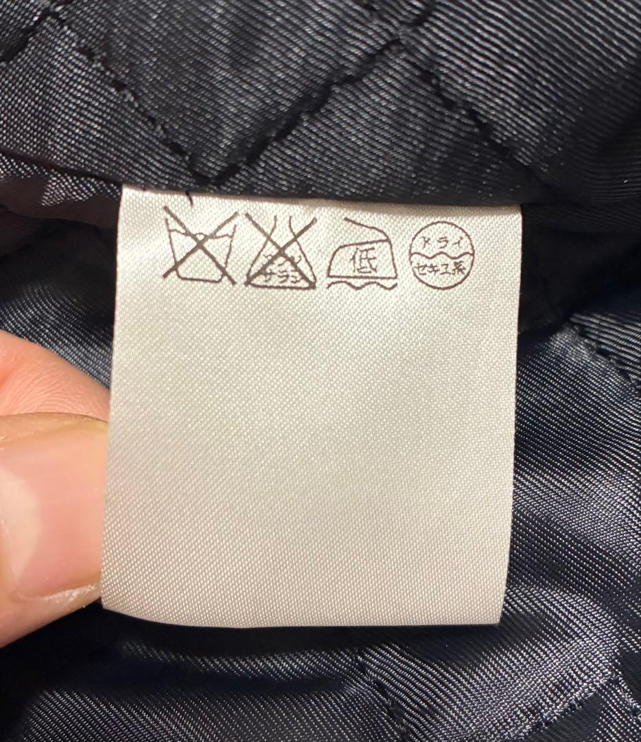 新品　ヒロココシノ コシノヒロコ ヒロコビス チェスターコート　黒■定価7万