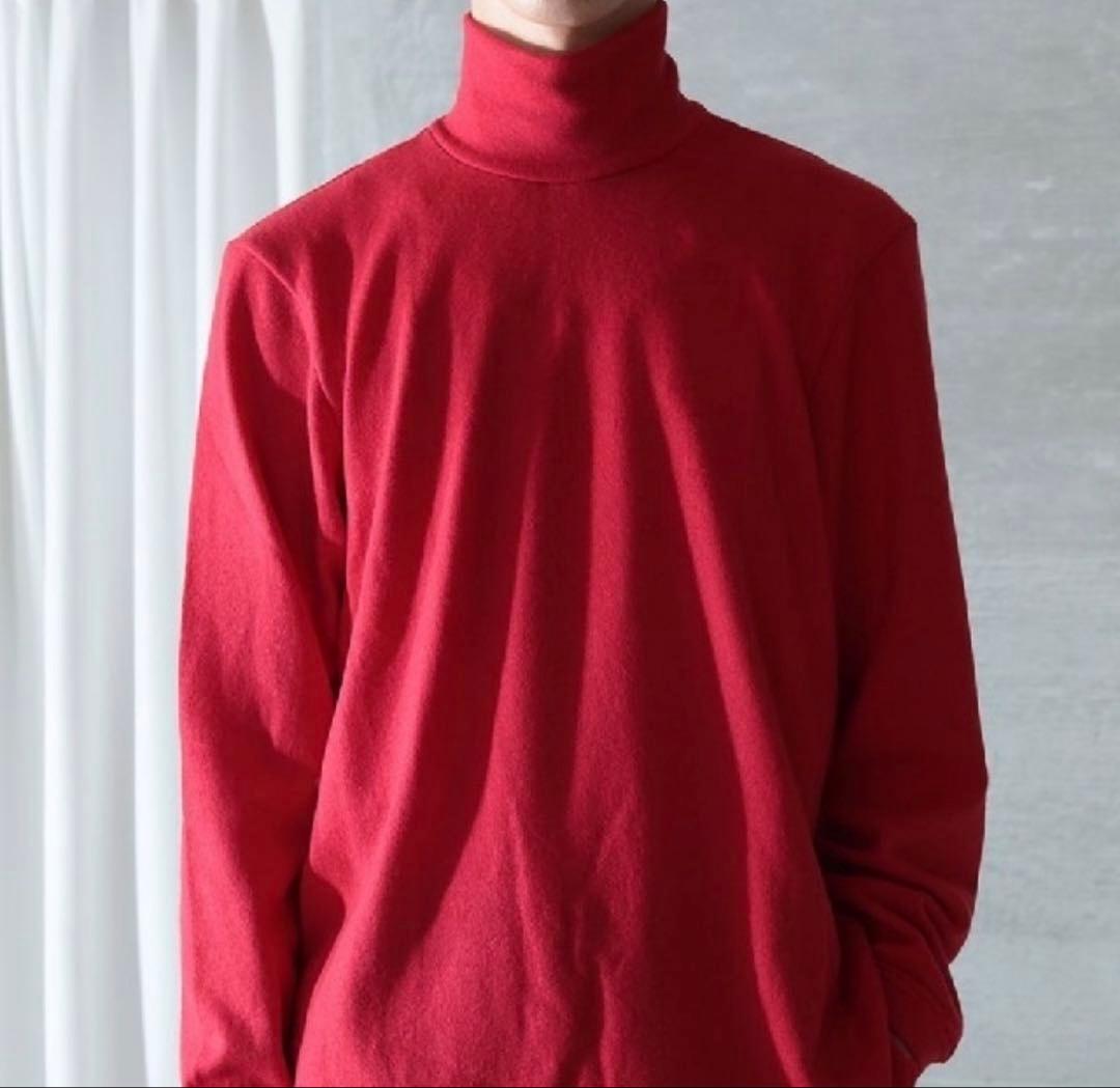 トップス CAMIEL FORTGENS TAILORED TEE TURTLE RED