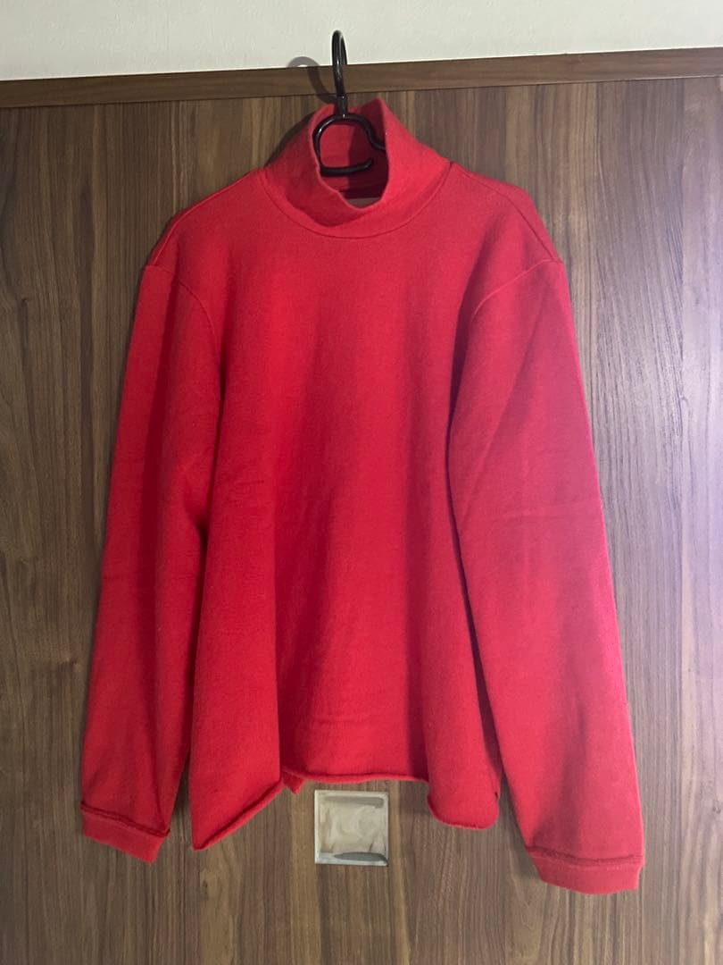 トップス CAMIEL FORTGENS TAILORED TEE TURTLE RED