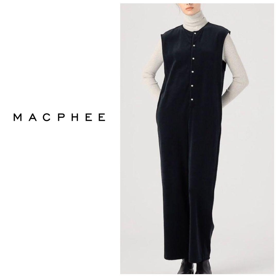 トゥモローランド MACPHEE ベロアオールインワン