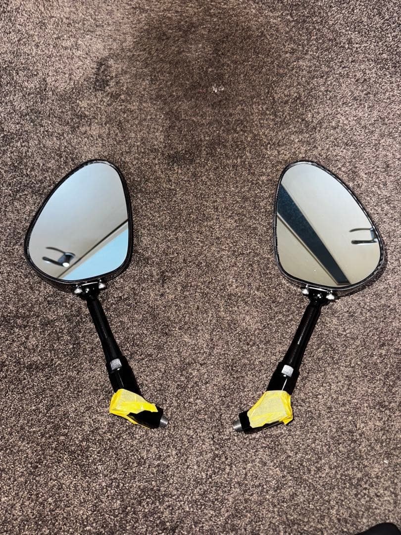 simota カーボンミラー