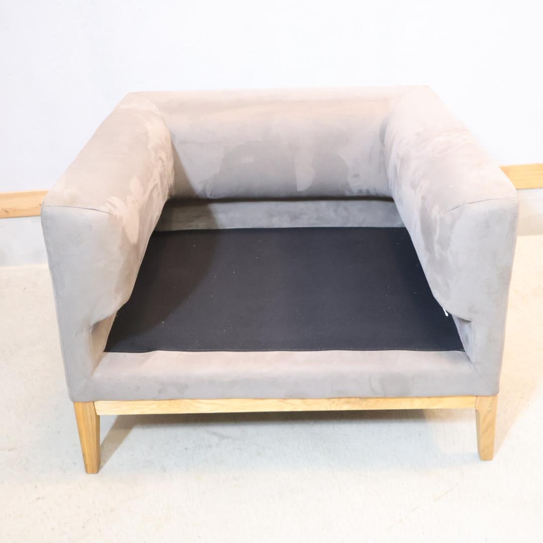 TAKANO MOKKOU フラッチェ 1人掛けソファ オーク材 シングルソファ