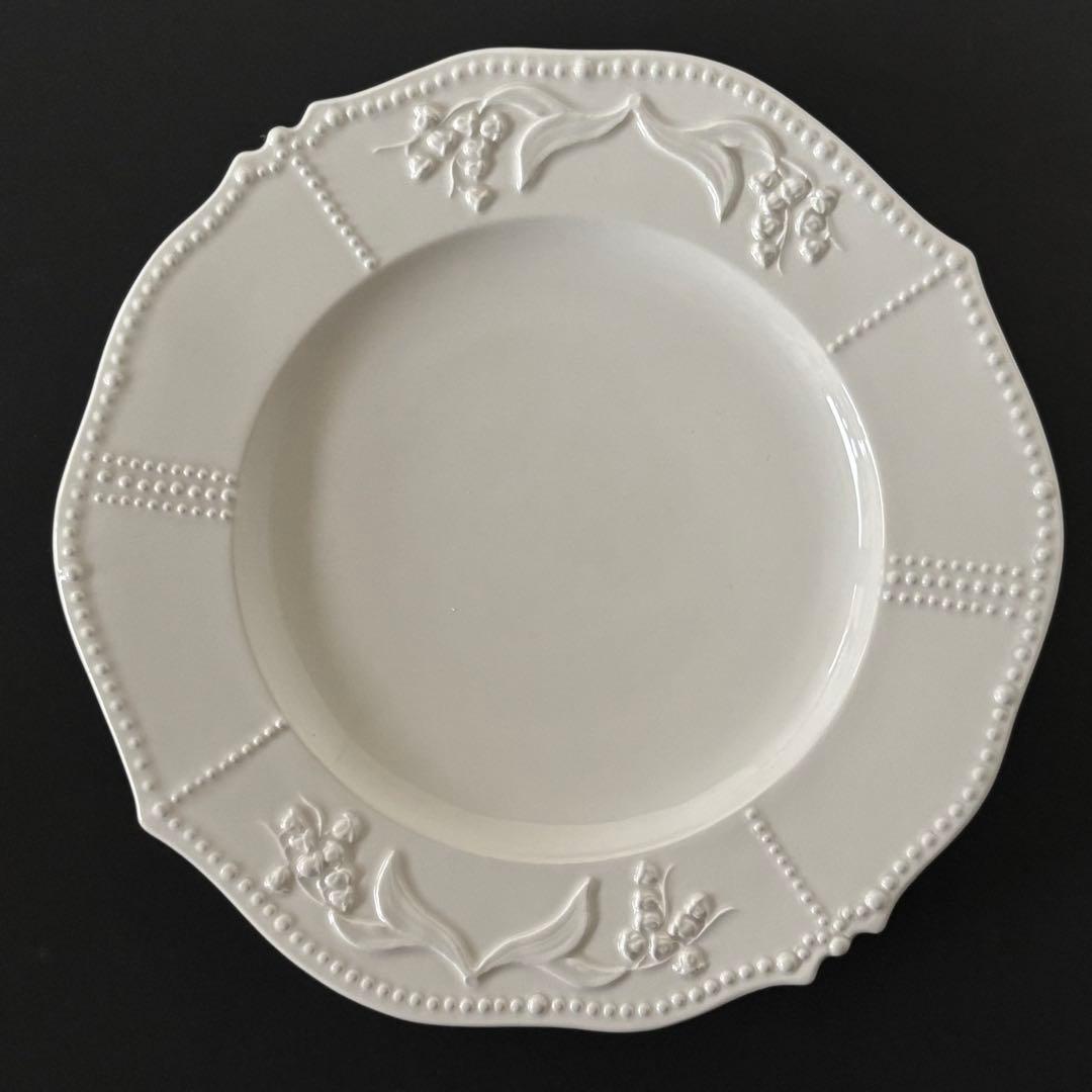 ディオール　メゾン　リリー ディオール　デザートプレート　すずらん　2枚セット