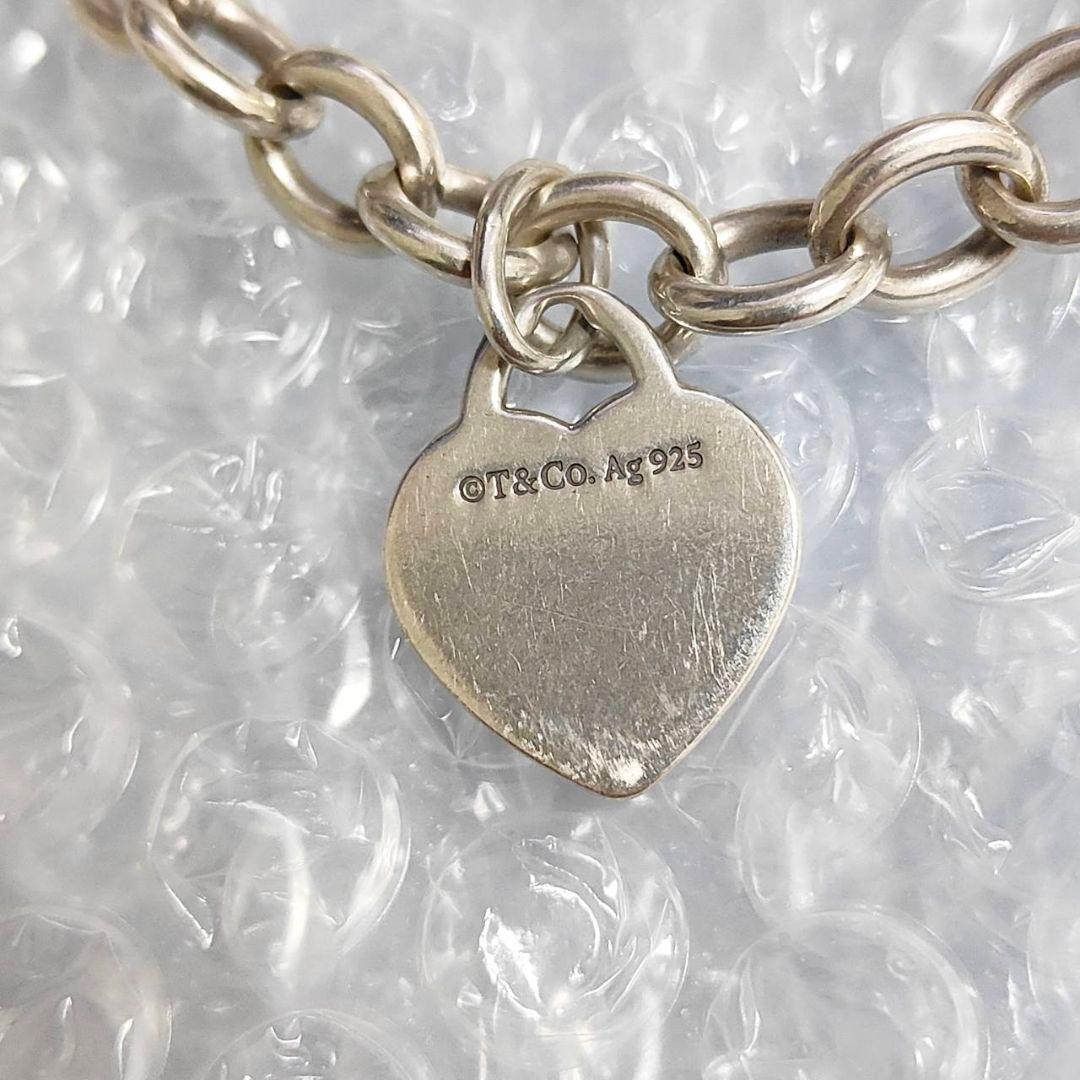 TIFFANY&Co. ティファニー ハートタグ ブレスレット シルバー