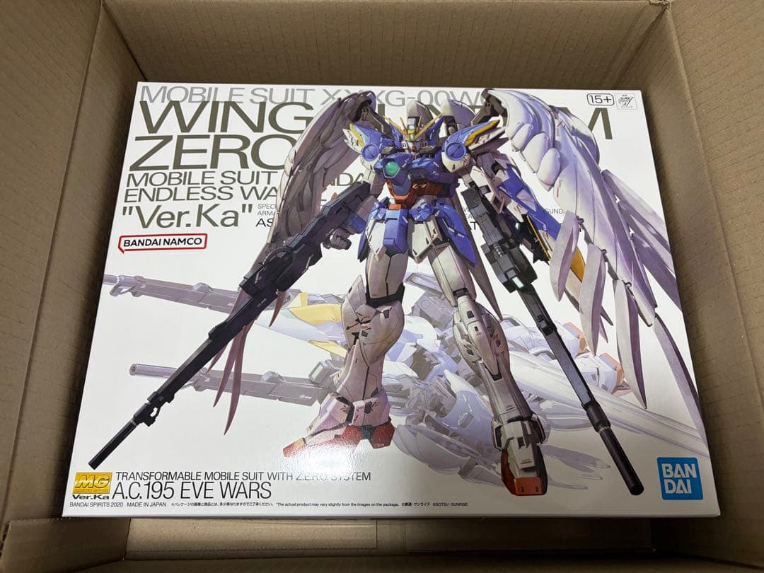 MG 1/100 ウイングガンダムゼロEW Ver.Ka