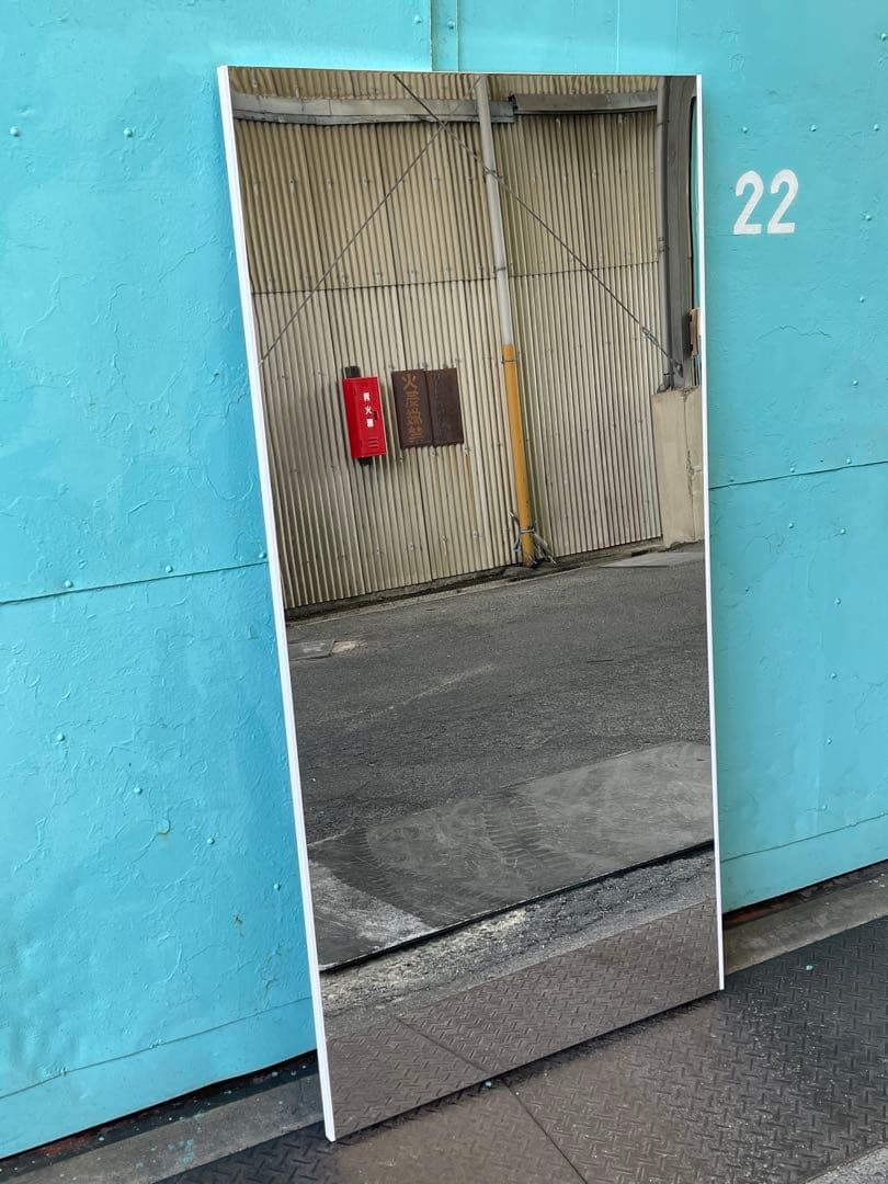 brisafe 割れない鏡 壁掛けミラー 80X160CM 205番