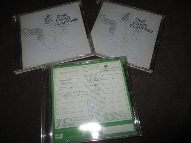 洋楽 paul mccartney & wings the backyard