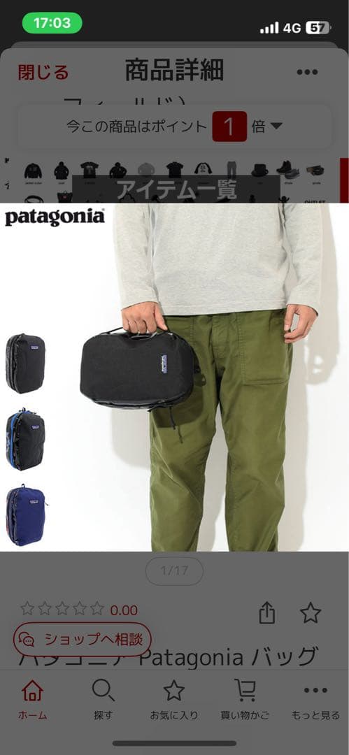 新品パタゴニア バッグ ブラック ホール