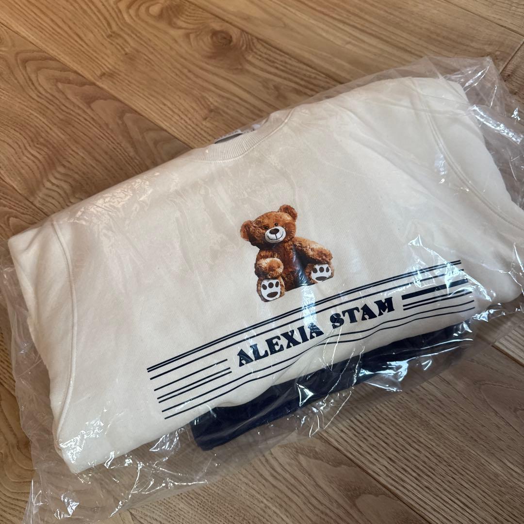 alexiastam happy bag 2025 スウェット上下　ポーチ