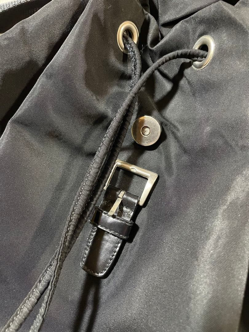 PRADA プラダ　リュック　バックパック　ナイロン　ブラック