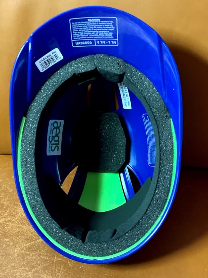 新品アメリカ限定最高級 adidasキャッチャー３点セット＋UAヘルメット