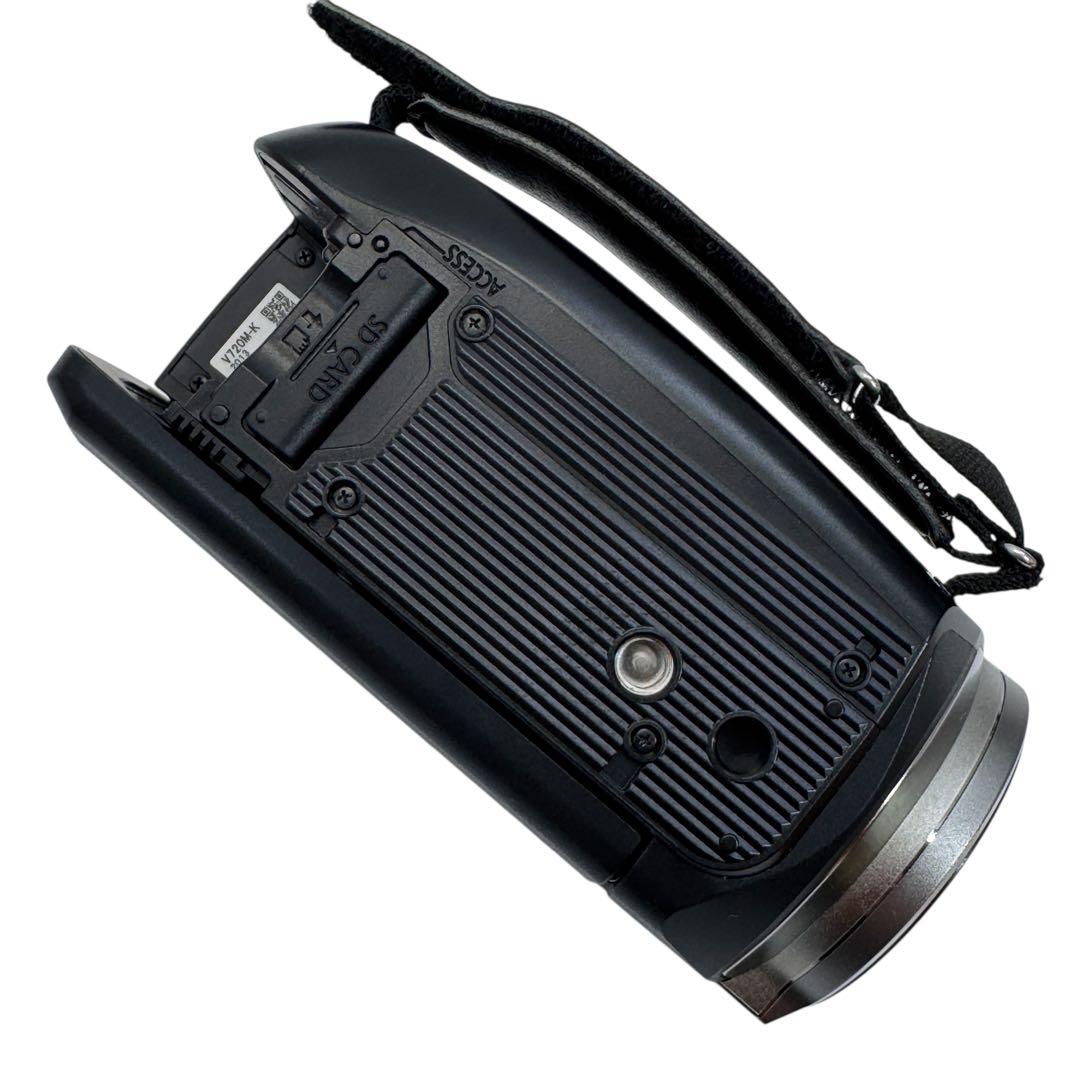Panasonic HC-V720M ビデオカメラ ブラック 現状品
