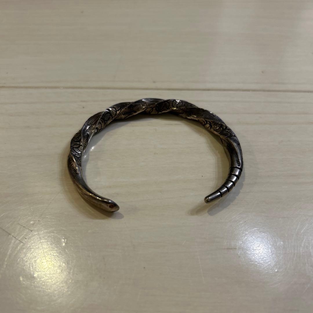 TSUNAIHAIYA スネークバングル　シルバー