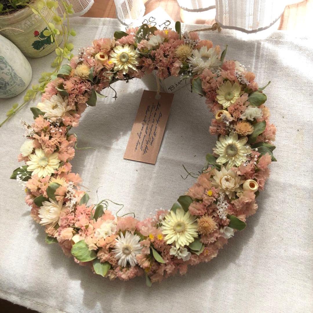 【専用】ドライフラワーリース