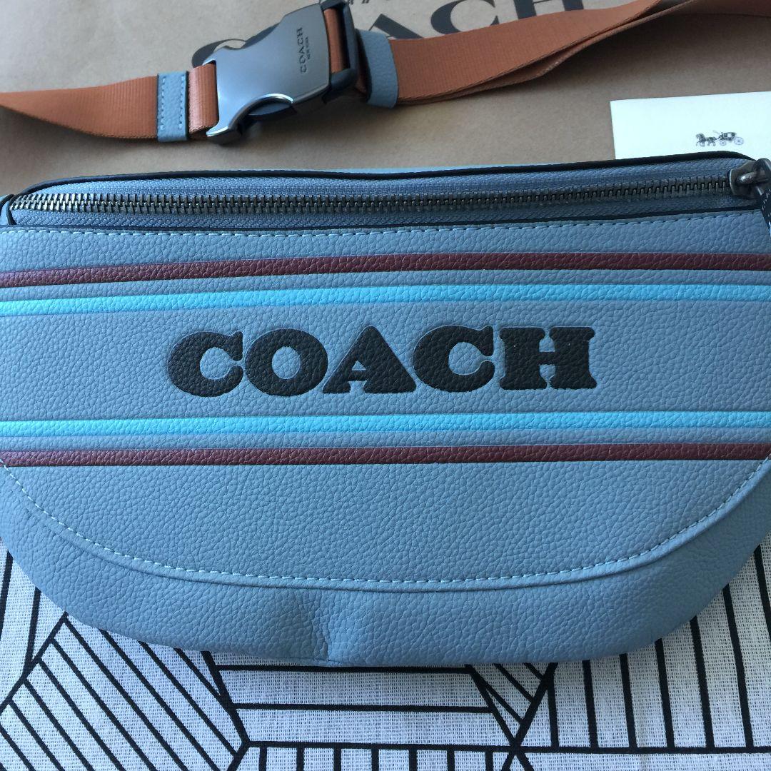 COACHコーチボディバッグ CH000 ショルダーバッグメンズベルトバッグ