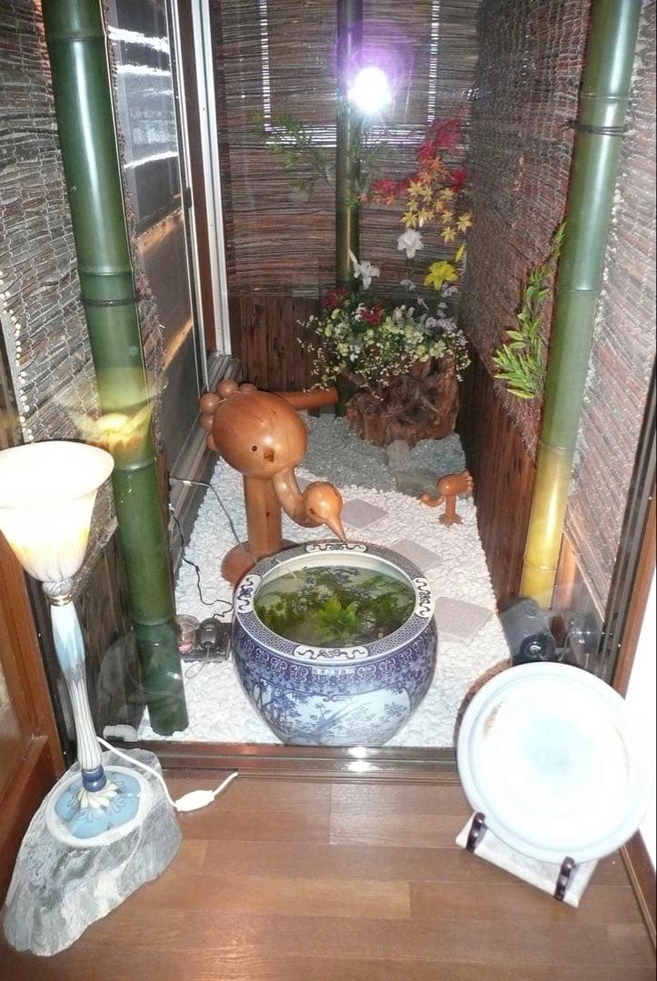 北欧アーリッカ木製(パイン＝松)、Kurki(黒鶴) 置物 : ヴィンテージ