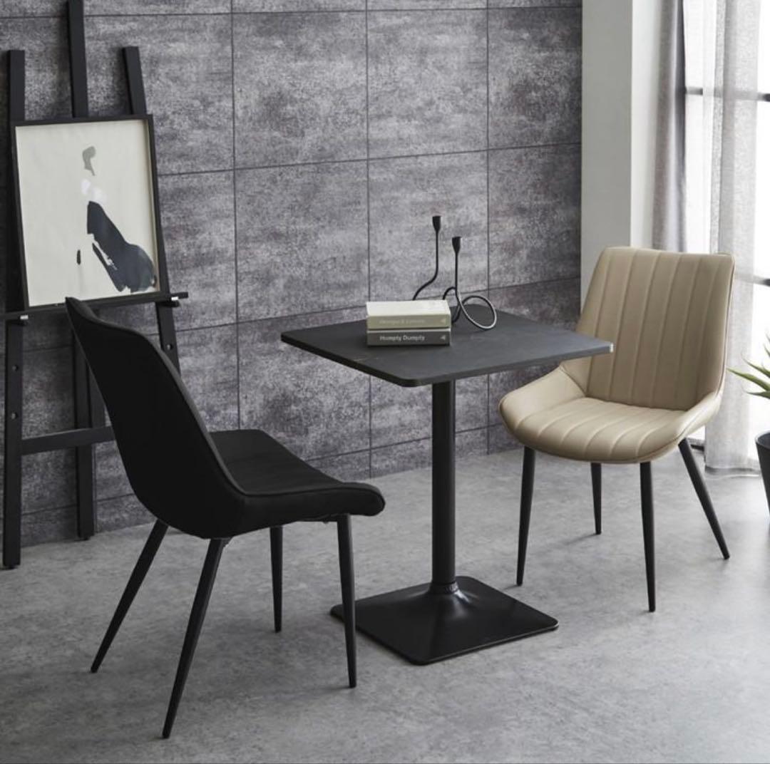 150cm セラミックテーブル モダンデザイン　椅子セット