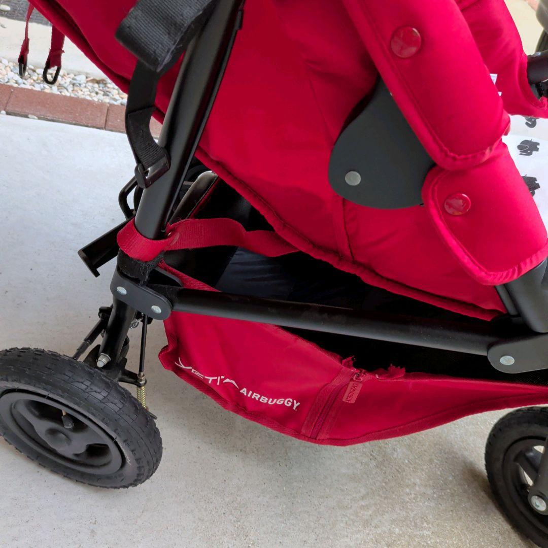 【美品】エアバギー ココプレミア フロムバース