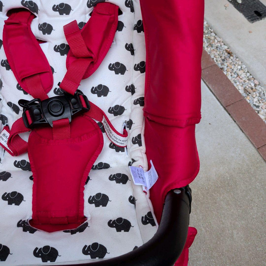 【美品】エアバギー ココプレミア フロムバース