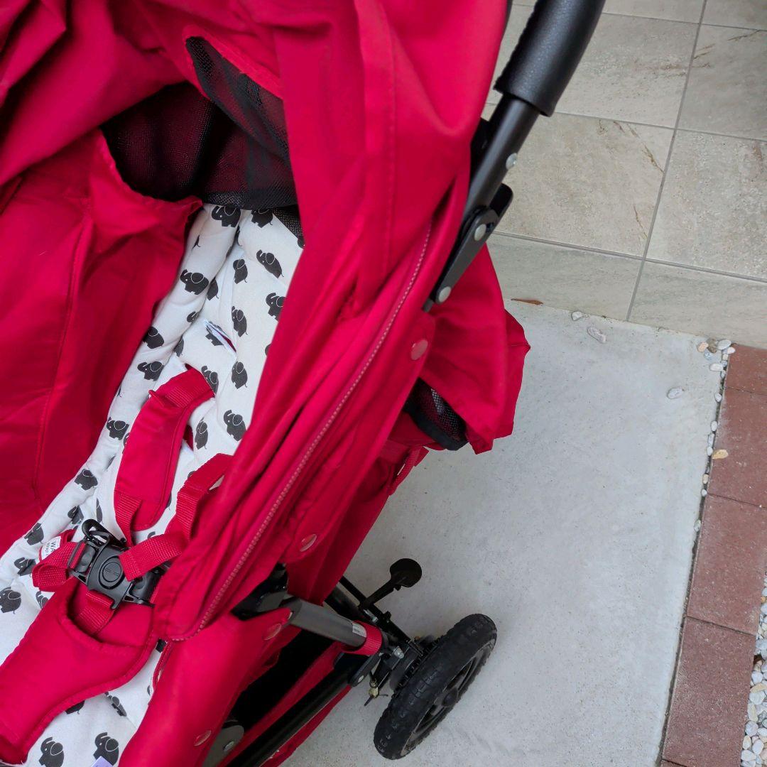 【美品】エアバギー ココプレミア フロムバース