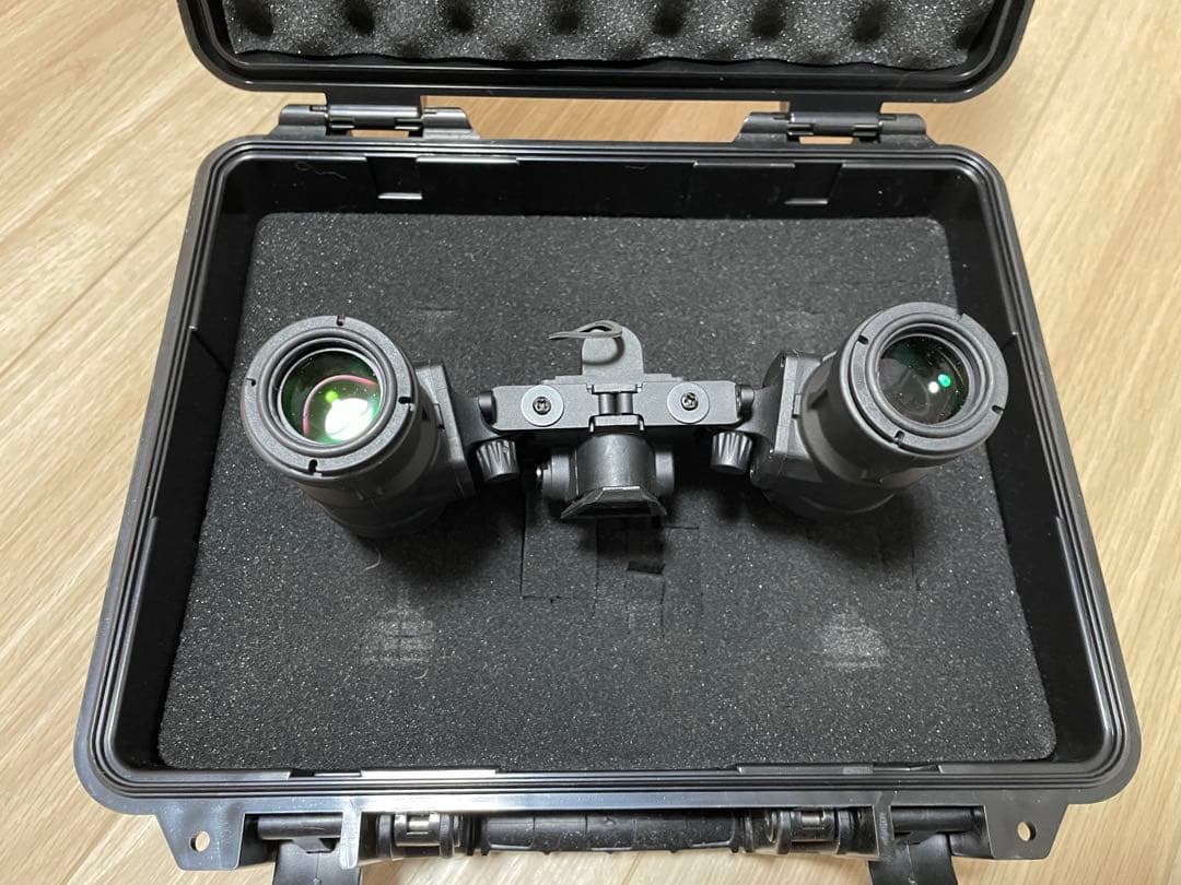 PVS31　デジタルナイトビジョン 実動 IR 四角画面