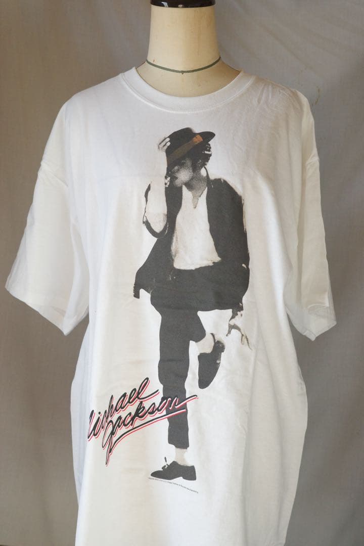2009年　オフィシャル　マイケルジャクソン　Tシャツ