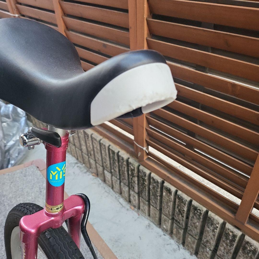 MYS ULTIMATE 一輪車 16 インチ 競技用 日本一輪車協会認定