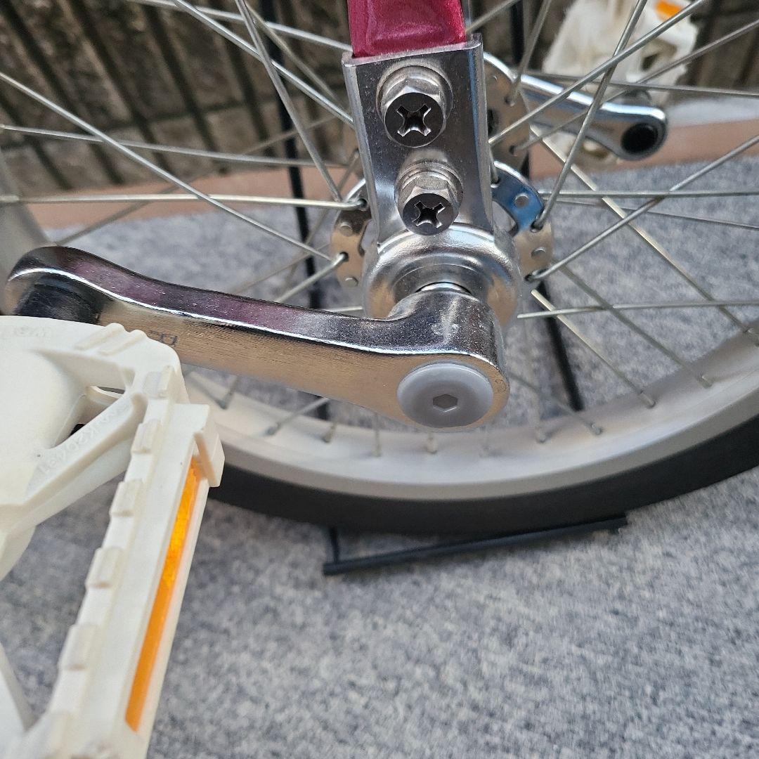 MYS ULTIMATE 一輪車 16 インチ 競技用 日本一輪車協会認定