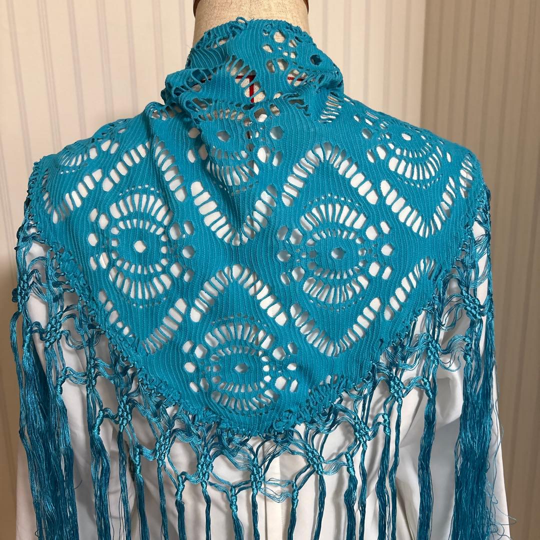 フラメンコ　シージョ　ブルー