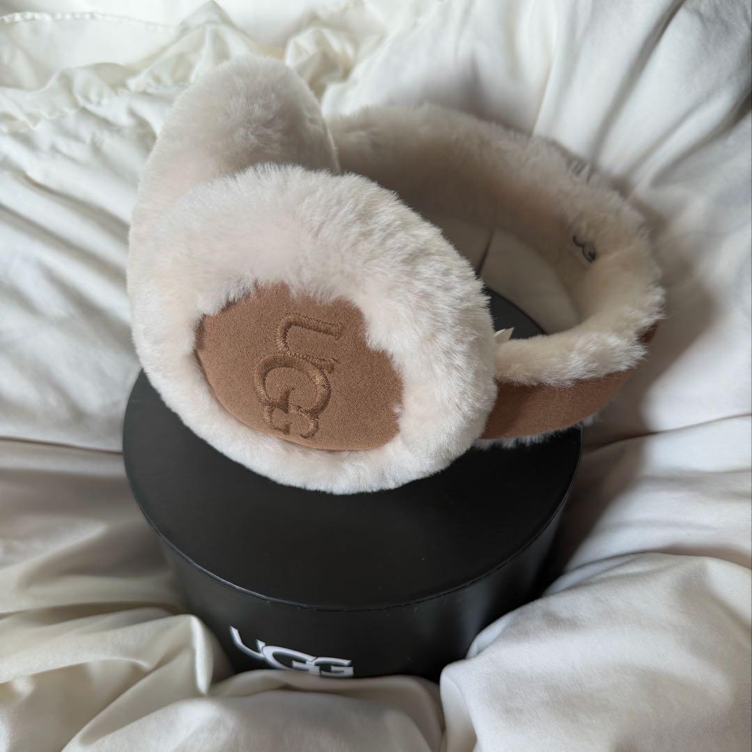 箱あり UGG イヤーマフ正規品